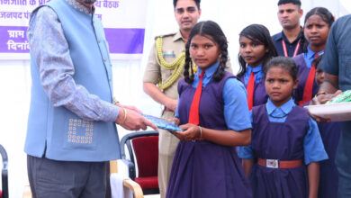 हर घर में पढ़ाई का एक कोना हो, तभी बच्चे आगे बढ़ेंगे- राज्यपाल रमेन डेका….