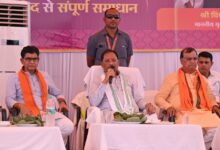 करहीबाजार समाधान शिविर में मुख्यमंत्री विष्णु देव साय ने दी विकास कार्यों की सौगात, विभिन्न योजनाओं के हितग्राहियों से किया संवाद…..