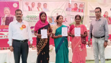ग्राम धनोरा में सुशासन तिहार का आयोजन, 14 किसानों को मिला डिजिटल किसान किताब…..