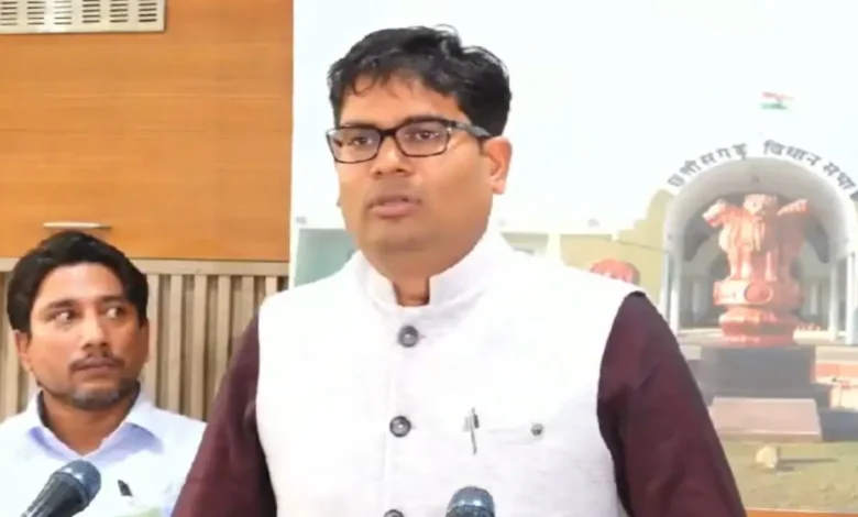 वित्त मंत्री ओ.पी. चौधरी 1 जून को रायगढ़ जिले में विभिन्न विकास कार्यों का करेंगे भूमिपूजन एवं लोकार्पण….