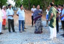 समयसीमा और गुणवत्ता पर फोकस: मंत्री लक्ष्मी राजवाड़े ने सड़क निर्माण कार्य का किया निरीक्षण…..