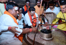 ’उप मुख्यमंत्री विजय शर्मा ने भोरमदेव मंदिर में की पूजा अर्चना’…..