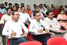नवा रायपुर स्थित आईआईआईटी में डिजिटल दक्षता एवं एआई एकीकरण पर चरणबद्ध प्रशिक्षण सम्पन्न…..