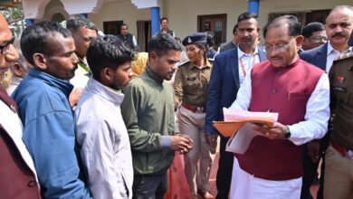 भीषण गर्मी में राहत: सुखबासुपारा में नलकूप खनन से दूर हुई पेयजल समस्या, ग्रामीणों ने मुख्यमंत्री विष्णुदेव साय का जताया आभार….
