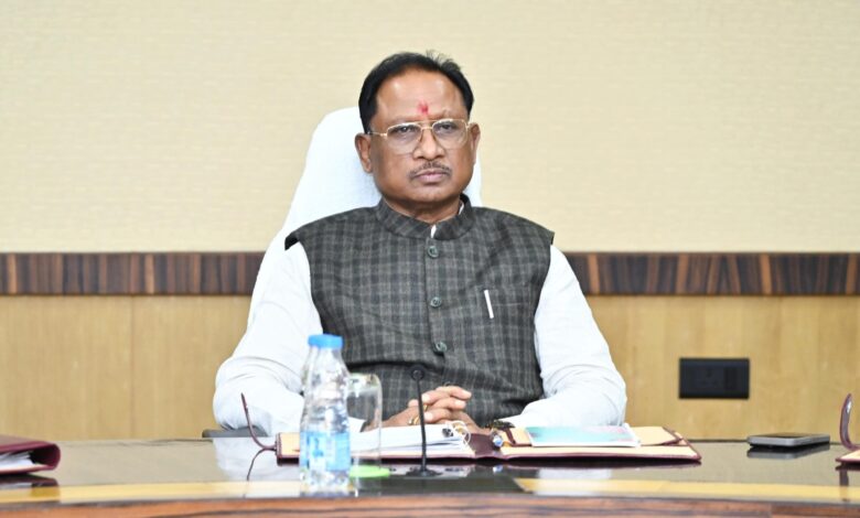 ’मुख्यमंत्री विष्णुदेव साय ने किया ईंधन संरक्षण और संसाधनों के संयमित उपयोग का आह्वान’….