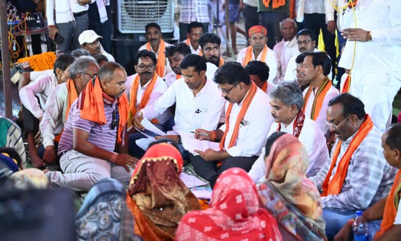 ’उप मुख्यमंत्री विजय शर्मा ने दी विकास कार्यों की बड़ी सौगात, 4.36 करोड़ रूपए लागत के सड़क पुल-पुलिया निर्माण का किया भूमिपूजन’…. ’उप मुख्यमंत्री विजय शर्मा ने दी विकास कार्यों की बड़ी सौगात, 4.36 करोड़ रूपए लागत के सड़क पुल-पुलिया निर्माण का किया भूमिपूजन’….
