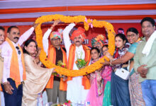 स्वास्थ्य मंत्री श्याम बिहारी जायसवाल और वित्त मंत्री ओपी चौधरी की बड़ी सौगात: सरिया में 100 बिस्तर सिविल अस्पताल का भूमिपूजन, 18 करोड़ से होगा निर्माण….