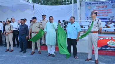 कानून व्यवस्था को तकनीक से सशक्त बनाने की अभिनव पहल – मंत्री राजेश अग्रवाल ने अत्याधुनिक मोबाइल फॉरेंसिक वैन को दिखाई हरी झंडी…..