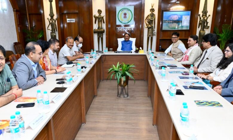 पर्यटन के जरिए नई पहचान गढ़ेगा छत्तीसगढ़ : मुख्यमंत्री विष्णुदेव साय….