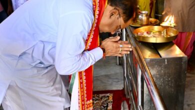 मुख्यमंत्री विष्णुदेव साय हरिनाम संकीर्तन नामयज्ञ में हुए शामिल, श्री जगन्नाथ मंदिर में की पूजा-अर्चना, प्रदेशवासियों की सुख-समृद्धि और खुशहाली की कामना….