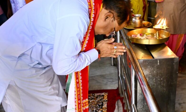 मुख्यमंत्री विष्णुदेव साय हरिनाम संकीर्तन नामयज्ञ में हुए शामिल, श्री जगन्नाथ मंदिर में की पूजा-अर्चना, प्रदेशवासियों की सुख-समृद्धि और खुशहाली की कामना….