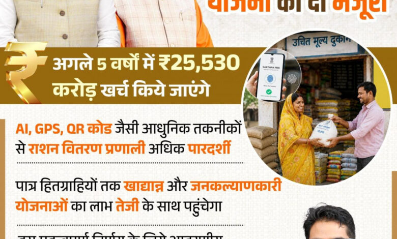 तकनीक, पारदर्शिता और गरीब कल्याण– यही है डबल इंजन सरकार की पहचान : वित्त मंत्री ओपी चौधरी….