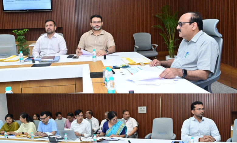 ’मुख्य सचिव विकासशील ने समग्र शिक्षा अभियान 2026 के बजट प्लान की बैठक ली- दिया गुणवत्ता और नवाचार पर विशेष जोर’….