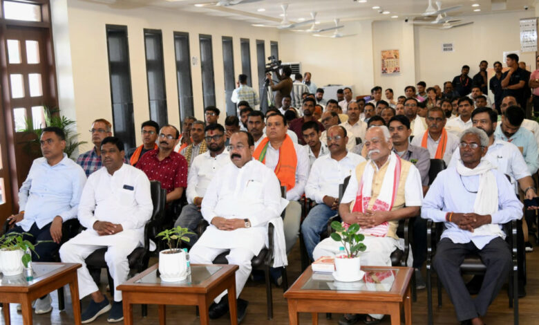 मल्हार में छटवीं-सातवीं शताब्दी का ताम्रपत्र मिलना छत्तीसगढ़ के लिए गौरव की बात- उप मुख्यमंत्री अरुण साव…..