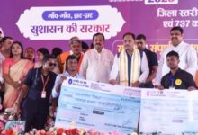 मुख्यमंत्री विष्णु देव साय ने दुर्ग जिले को दी 739 करोड़ 38 लाख रुपए के विकास कार्यों की सौगात…..
