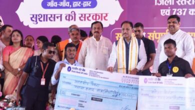 मुख्यमंत्री विष्णु देव साय ने दुर्ग जिले को दी 739 करोड़ 38 लाख रुपए के विकास कार्यों की सौगात…..