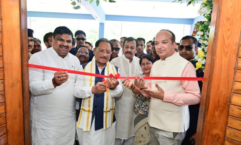 युवाओं के लिए तकनीकी क्रांति की सौगात: मुख्यमंत्री विष्णुदेव साय ने किया अत्याधुनिक आईटी पार्क का लोकार्पण… युवाओं के लिए तकनीकी क्रांति की सौगात: मुख्यमंत्री विष्णुदेव साय ने किया अत्याधुनिक आईटी पार्क का लोकार्पण…