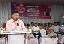 सुशासन तिहार 2026 : भीषण गर्मी में मुख्यमंत्री गांव-गांव, गली-गली घूमकर जनसमस्याओं के ले रहे जानकारी, करा रहे निराकरण: उद्योग मंत्री लखनलाल देवांगन….. सुशासन तिहार 2026 : भीषण गर्मी में मुख्यमंत्री गांव-गांव, गली-गली घूमकर जनसमस्याओं के ले रहे जानकारी, करा रहे निराकरण: उद्योग मंत्री लखनलाल देवांगन…..