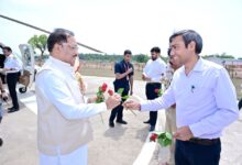 मुख्यमंत्री विष्णुदेव साय पहुंचे बगिया, केंद्रीय मंत्री तोखन साहू और कृषि मंत्री रामविचार नेताम भी साथ पहुंचे…..