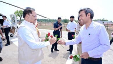 मुख्यमंत्री विष्णुदेव साय पहुंचे बगिया, केंद्रीय मंत्री तोखन साहू और कृषि मंत्री रामविचार नेताम भी साथ पहुंचे…..