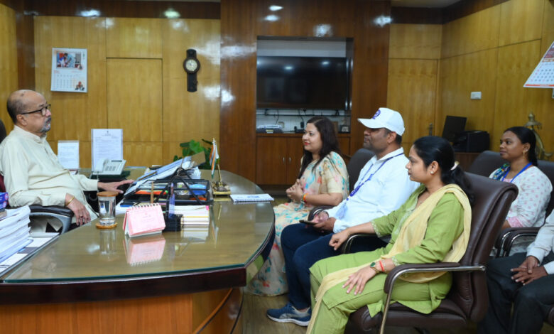 राज्यपाल रमेन डेका जनगणना 2026 प्रक्रिया में शामिल हुए….