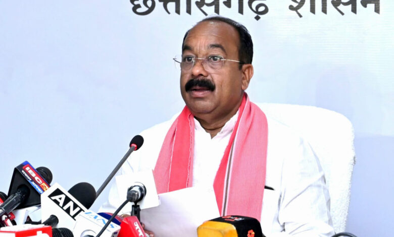 उप मुख्यमंत्री अरुण साव ने कैबिनेट की बैठक में लिए गए निर्णयों की जानकारी दी….