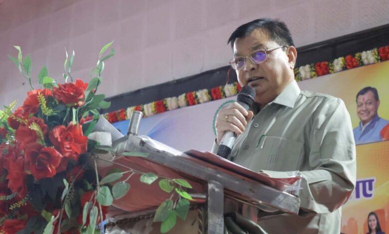 कैरियर काउंसलिंग कार्यक्रम में विद्यार्थियों को मिला भविष्य निर्माण का मार्गदर्शन, सही मार्गदर्शन और सतत प्रयास से हासिल करें सफलता: मंत्री लखन लाल देवांगन…. कैरियर काउंसलिंग कार्यक्रम में विद्यार्थियों को मिला भविष्य निर्माण का मार्गदर्शन, सही मार्गदर्शन और सतत प्रयास से हासिल करें सफलता: मंत्री लखन लाल देवांगन….