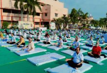 अच्छे शारीरिक और मानसिक स्वास्थ्य के लिए रोज करें योग – उप मुख्यमंत्री अरुण साव….