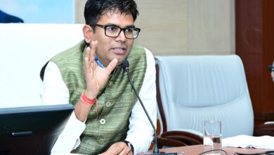 आवास एवं पर्यावरण श्रीओपी चौधरी ने विभिन्न आवासीय कॉलोनियों के प्रतिनिधियों के साथ की बैठक…..