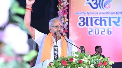 नई पीढ़ी को संस्कृति, कला और लोक परंपराओं की जानकारी देना समय की आवश्यकता है – सांसद बृजमोहन अग्रवाल….