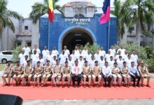उप मुख्यमंत्री विजय शर्मा 33 प्रशिक्षु उप पुलिस अधीक्षकों के बुनियादी प्रशिक्षण सत्र शुभारंभ में हुए शामिल…..