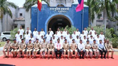 उप मुख्यमंत्री विजय शर्मा 33 प्रशिक्षु उप पुलिस अधीक्षकों के बुनियादी प्रशिक्षण सत्र शुभारंभ में हुए शामिल…..