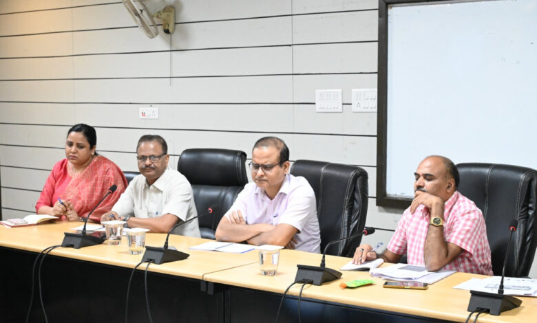 विकसित भारत-रोजगार और आजीविका गारंटी मिशन पर दो दिवसीय प्रशिक्षण सम्पन्न, प्रशिक्षण में अधिकारियों ने दिए सुझाव, सांकेतिक प्रस्तुतिकरण के माध्यम से साझा किए अनुभव….