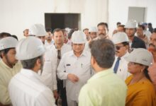 वाणिज्य उद्योग एंव श्रम मंत्री लखनलाल देवांगन ने निर्माणाधीन मेडिकल कॉलेज का किया निरीक्षण…..