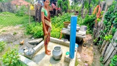केतनपाल में जल जीवन मिशन ने बदली जिंदगी…..