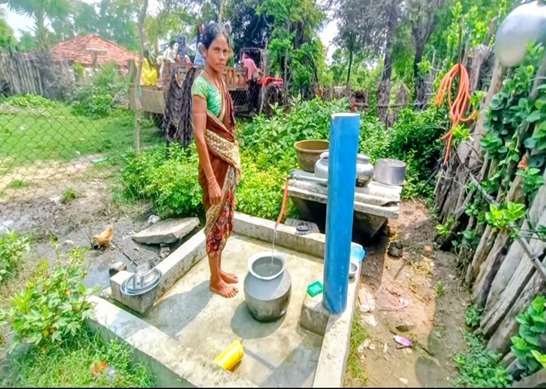 केतनपाल में जल जीवन मिशन ने बदली जिंदगी….. केतनपाल में जल जीवन मिशन ने बदली जिंदगी…..