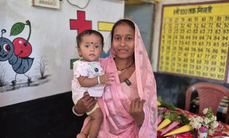मिनीमाता महतारी जतन योजना बनी सहारा, नागेश्वरी को मिली प्रसूति सहायता, आर्थिक सहयोग से नवजात शिशु के बेहतर पालन-पोषण में मिली मदद…..