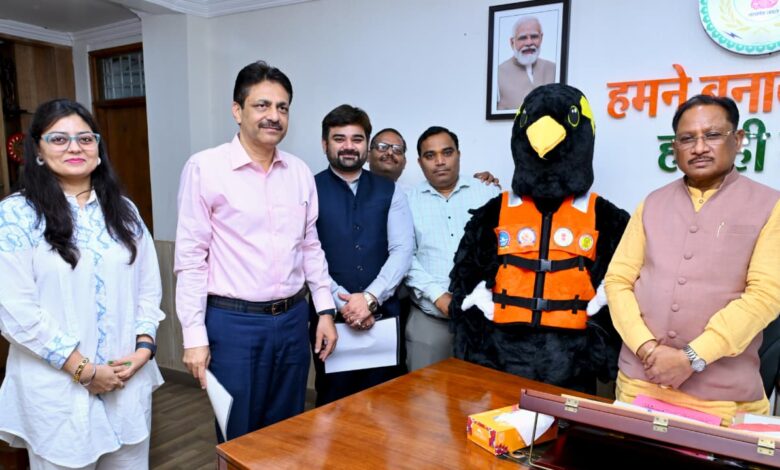 राष्ट्रीय कायाकिंग-केनोईंग प्रतियोगिता के मस्कट ‘पहाड़ी मैना’ का मुख्यमंत्री ने किया विमोचन….