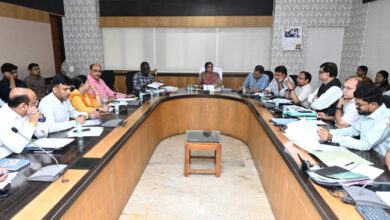 निर्माण और जन सुविधाएं विकसित करने के कार्यों को गति देने सक्रियता से करें मॉनिटरिंग – श्रीमती शंगीता आर….