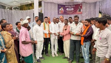 सुशासन तिहार 2026 : पाली के ग्राम पंचायत मुड़ापार में जनसमस्या निवारण शिविर का हुआ आयोजन….