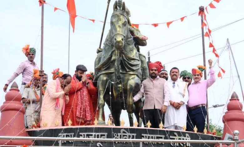 महाराणा प्रताप का जीवन साहस, स्वाभिमान और राष्ट्रभक्ति की अमर मिसाल : उप मुख्यमंत्री अरुण साव,,,,,