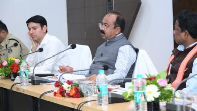 उप मुख्यमंत्री अरुण साव ने स्वच्छता दीदियों के नियमित स्वास्थ्य जांच और सुरक्षा किट प्रदान करने के दिए निर्देश…..