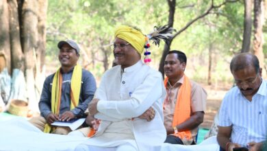 सुशासन तिहार के तहत मुख्यमंत्री विष्णु देव साय पहुँचे अबूझमाड़ के गारपा, जन चौपाल में ग्रामीणों से किया सीधा संवाद….