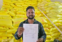 खरीफ सीजन में किसानों को समय पर मिल रही खाद, सखौली के किसान कमलेश ने जताया संतोष, मुख्यमंत्री विष्णु देव साय की पहल का किया आभार…..