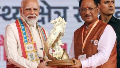 प्रधानमंत्री नरेन्द्र मोदी के नेतृत्व के 12 वर्ष पूर्ण होने पर मुख्यमंत्री विष्णु देव साय ने दी बधाई और शुभकामनाएं…..
