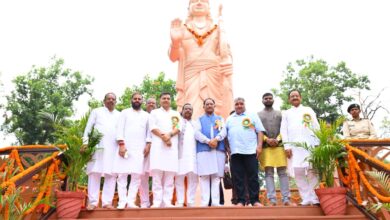 मातृशक्ति एवं प्रकृति के प्रति श्रद्धा का अनुपम संगम : मुख्यमंत्री विष्णु देव साय ने फॉरेस्ट रेस्ट हाउस “राम वाटिका” में स्थापित भगवान श्री राम की प्रतिमा को नमन कर प्राप्त किया आशीर्वाद….