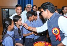 स्वस्थ बच्चे ही देश का मजबूत भविष्य- राजस्व मंत्री टंक राम वर्मा…. स्वस्थ बच्चे ही देश का मजबूत भविष्य- राजस्व मंत्री टंक राम वर्मा….