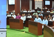 ’सीएम हेल्पलाइन (1076) के नोडल अधिकारियों का प्रशिक्षण संपन्न’….