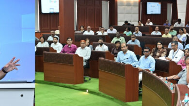 ’सीएम हेल्पलाइन (1076) के नोडल अधिकारियों का प्रशिक्षण संपन्न’….