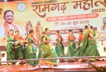 रामगढ़ महोत्सव में रामलीला, कवि सम्मेलन और ‘जटायु मोक्ष’ की प्रस्तुति ने बांधा समां….